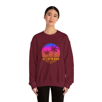 Let's Go For Beach Unisex Sweatshirt - RC’nSONS