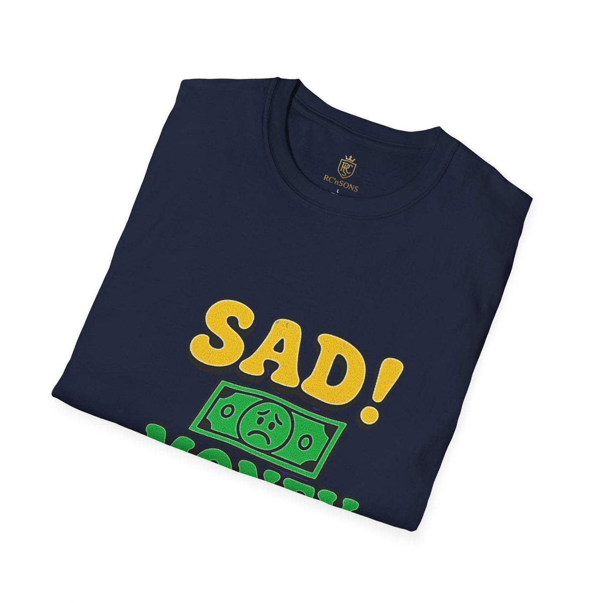 Fun Money-Themed T-Shirt Printify
