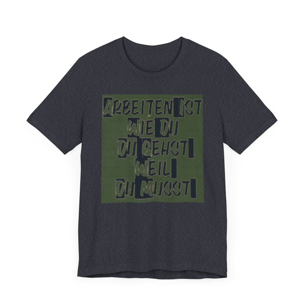Unisex Jersey Short Sleeve Tee