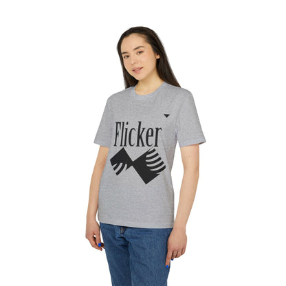 Flicker Unisex Creator T-Shirt - Trendy Graphic Tee for Creatives