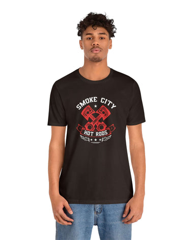 Smoke City Hot Rods Unisex Tee - RC’nSONS