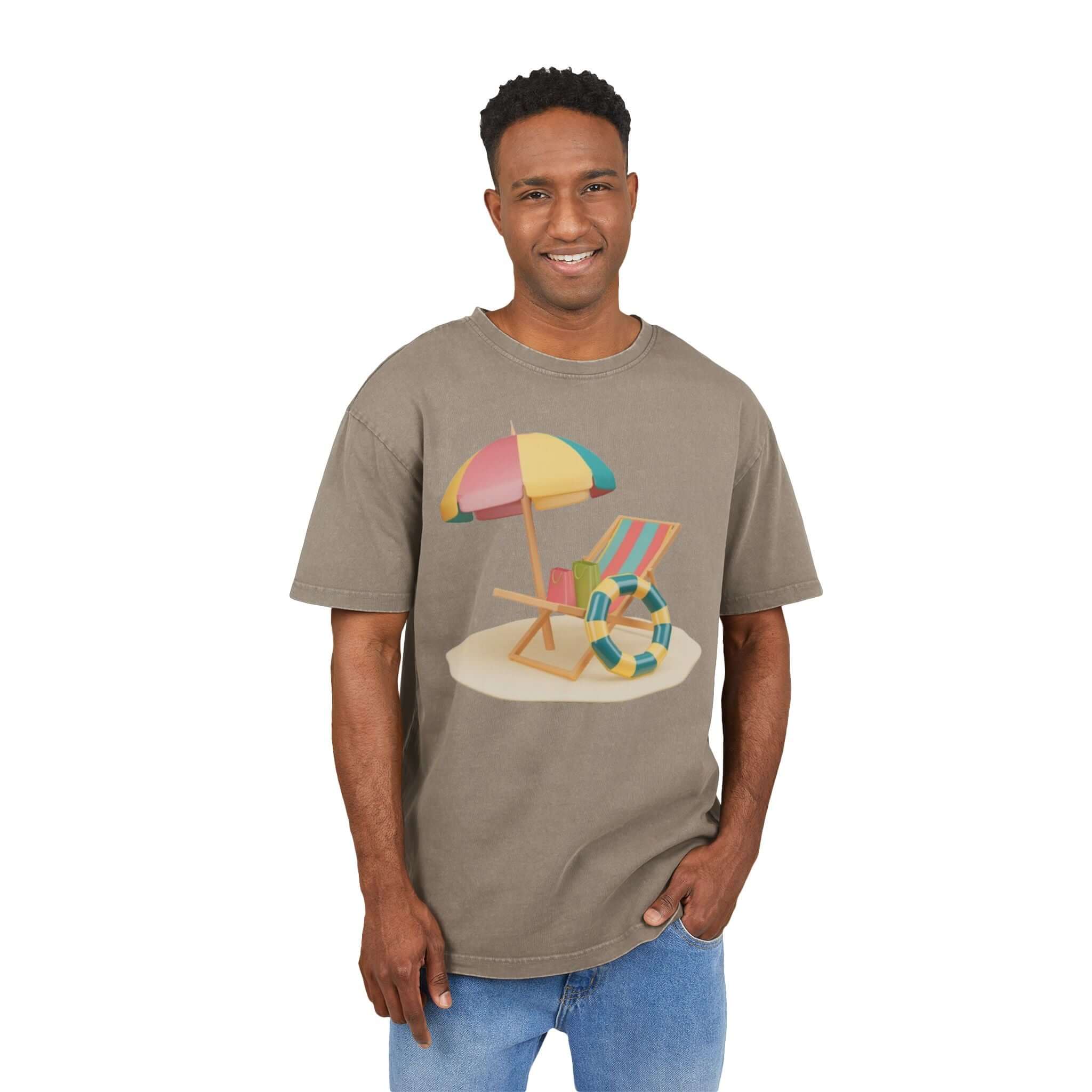 Oversize Tee - RCNSONS Resort Tee
