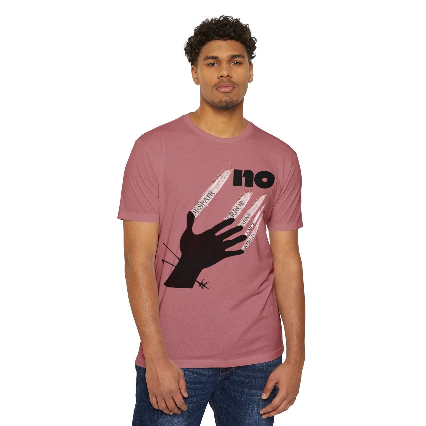 Bold Graphic T-Shirt – Edgy Art, Unisex Wear, Statement Tee, Unique Gift, Casual Style, Statement Apparel Printify
