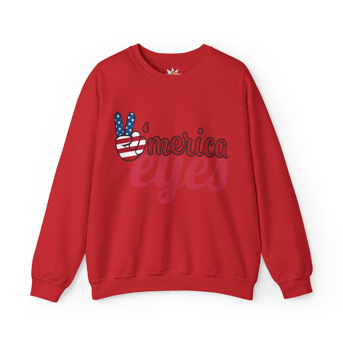 America Eyes Sweatshirt: Unisex, Heavy blend