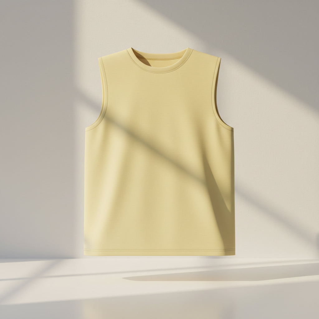 Make Your Day Garment-Dyed Tank – Positive Typography Muscle Tee