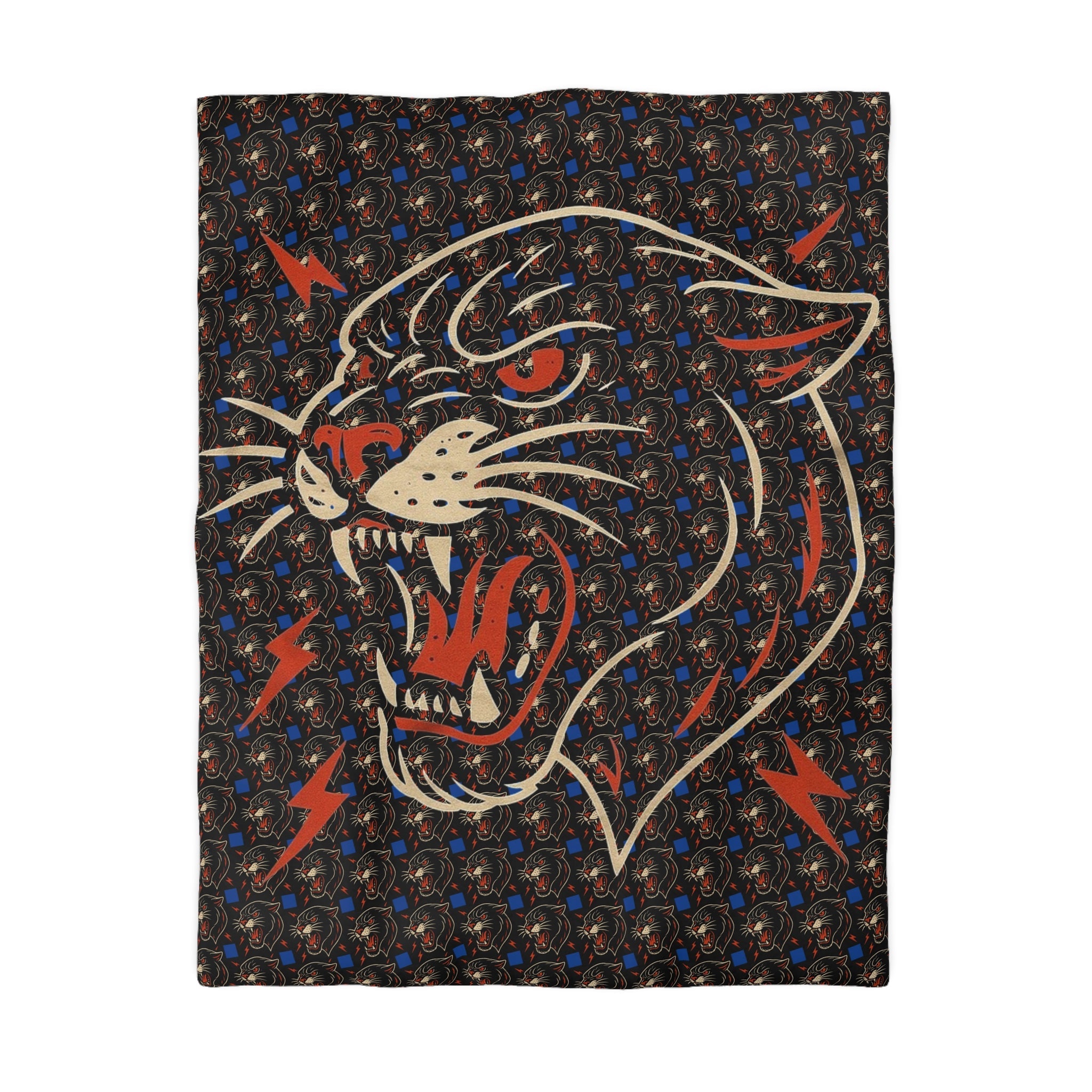 Duvet Cover - Crown Bed Design Printify