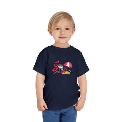 T-shirt pour tout-petits Sea You At The Beach 