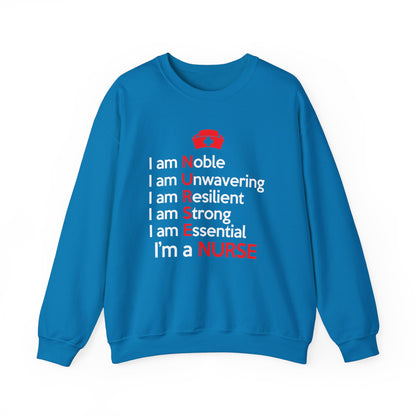 I Am Noble I Am Unwavering Unisex Sweatshirt
