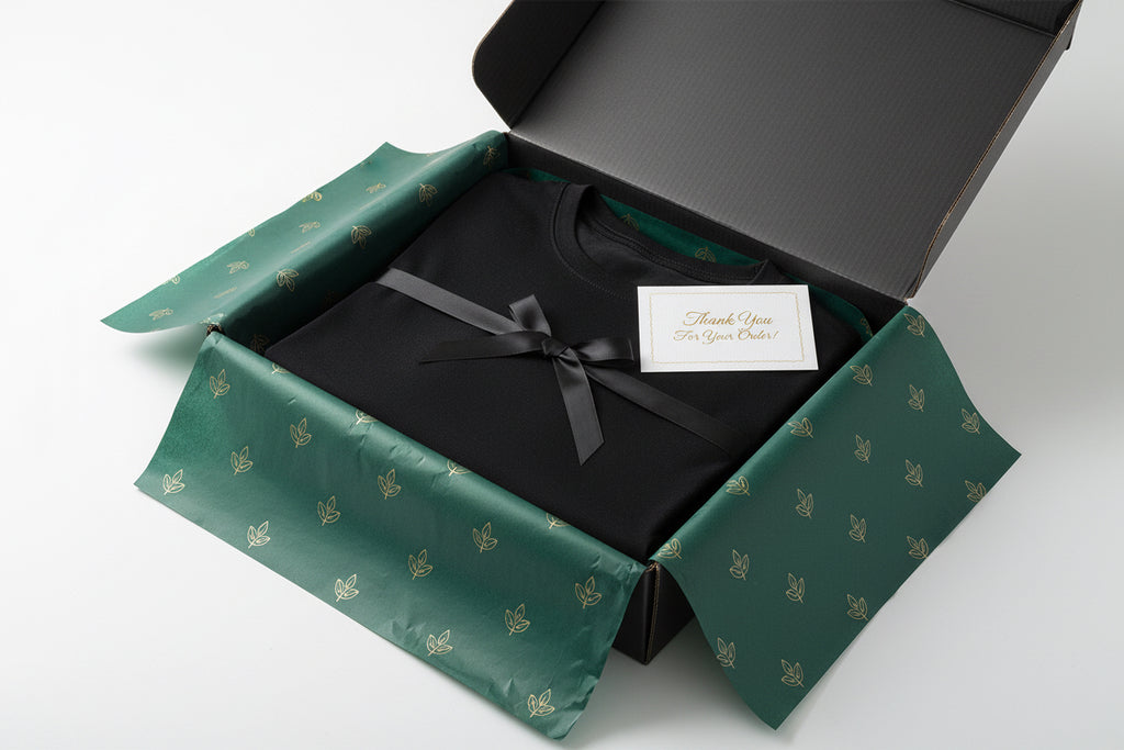 LA Minimalist Cropped Tee — Women's Boxy Tee with Red Accent