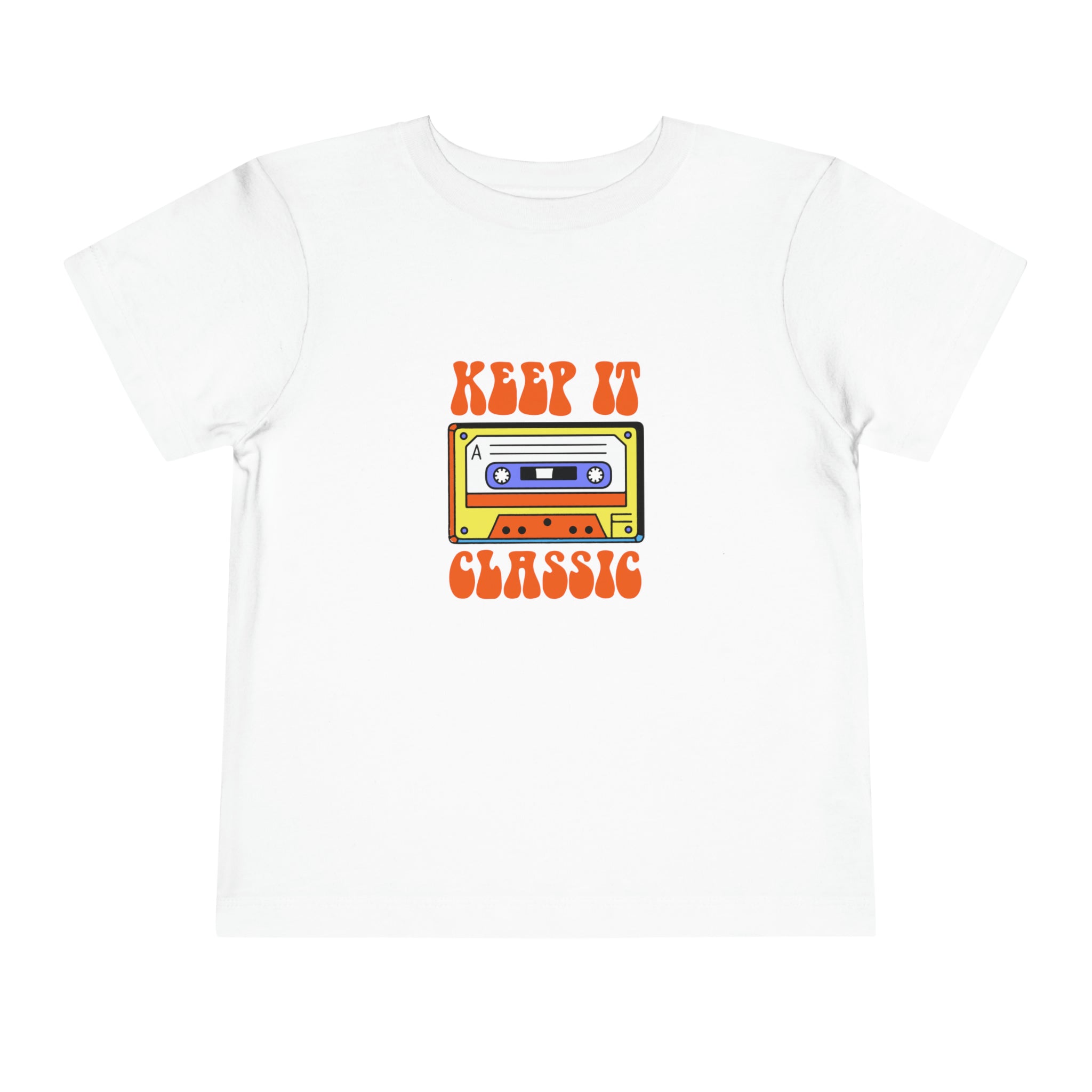 T-shirt classique Keep It pour tout-petits 