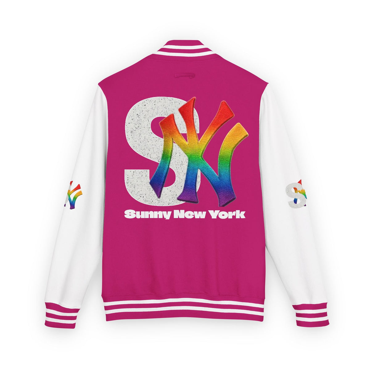 Letterman Jacket SNY Sunny New York Printify