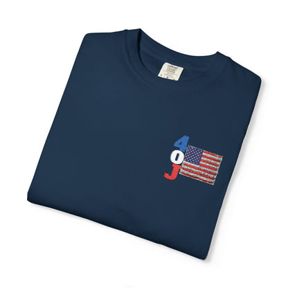 4th of July Garment-Dyed T-shirt Printify