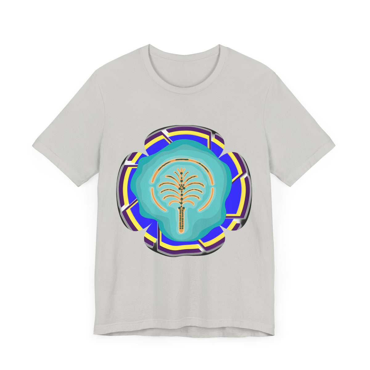 Unisex Jersey Short Sleeve PALMS Tee