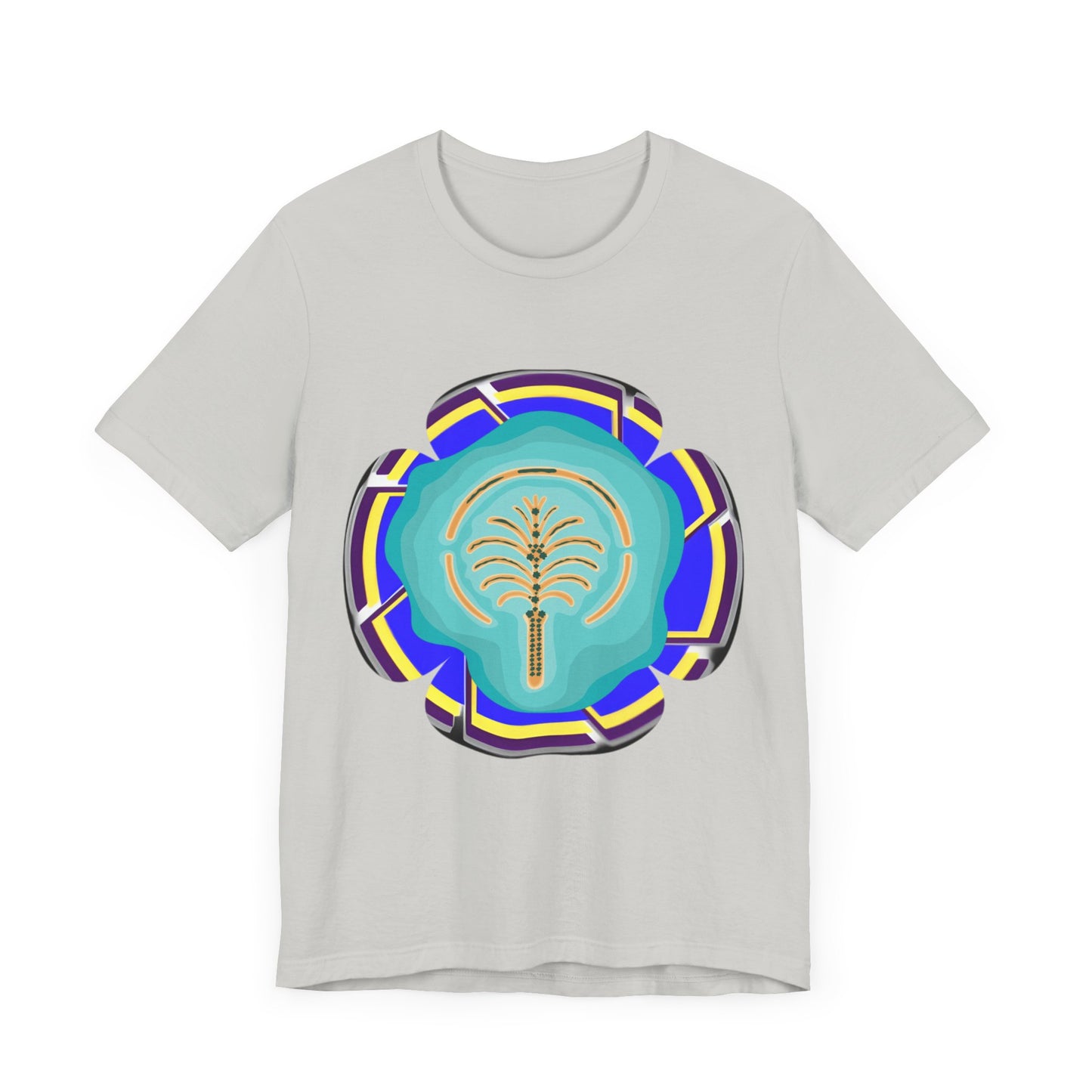 Unisex Jersey Short Sleeve PALMS Tee