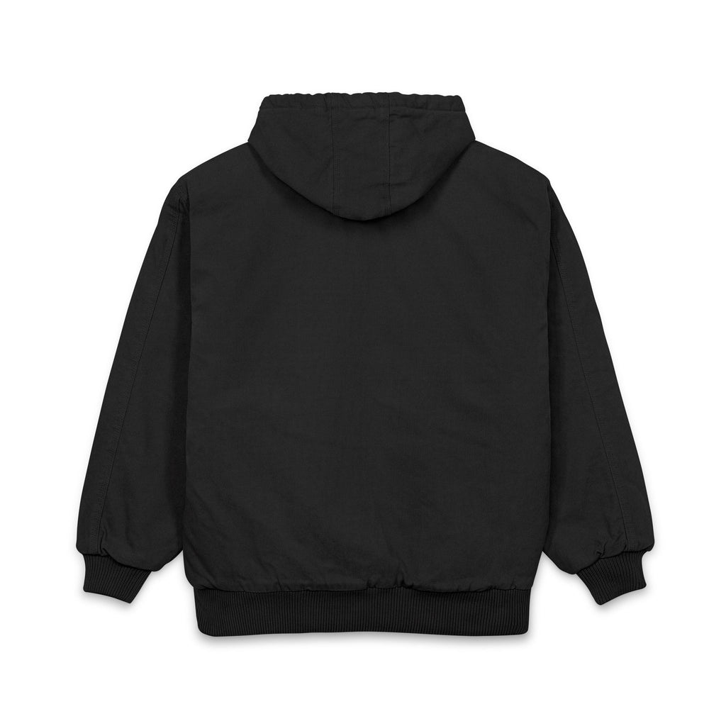 Men's Work Jacket — CornerStone Duck Cloth Hooded Embroidered Work Jacket