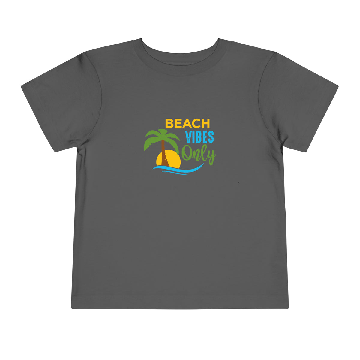 Beach Vibes Only Toddler Tee