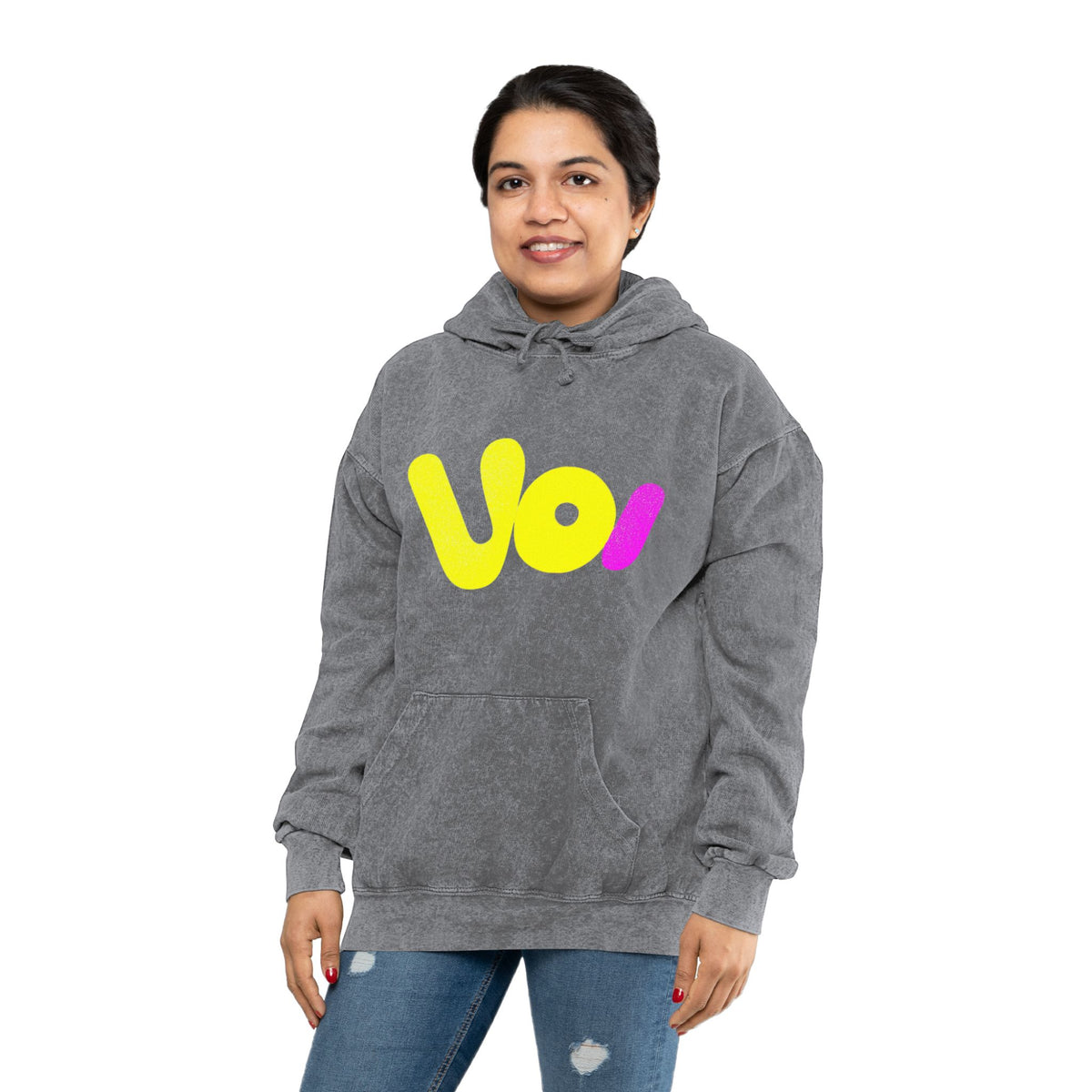 VOI Mineral Wash Hoodie