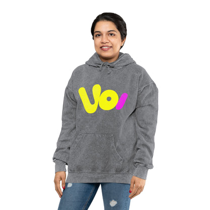 VOI Mineral Wash Hoodie