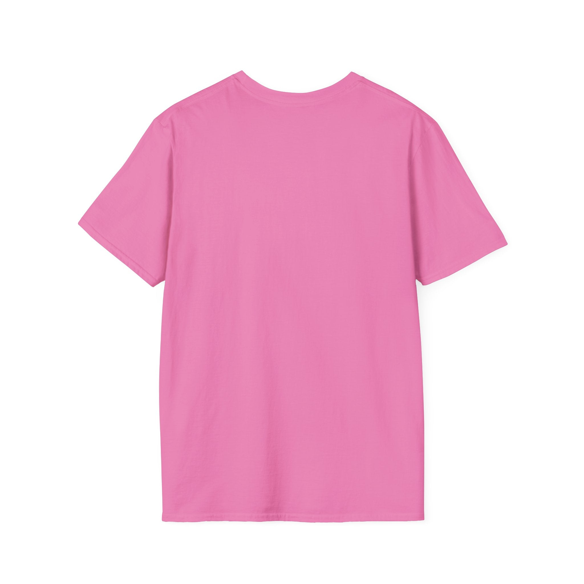 RAW Unisex Softstyle T-Shirt, Casual Graphic Tee, Everyday Wear, Gift for Him or Her, Streetwear Fashion, Summer Essential Printify