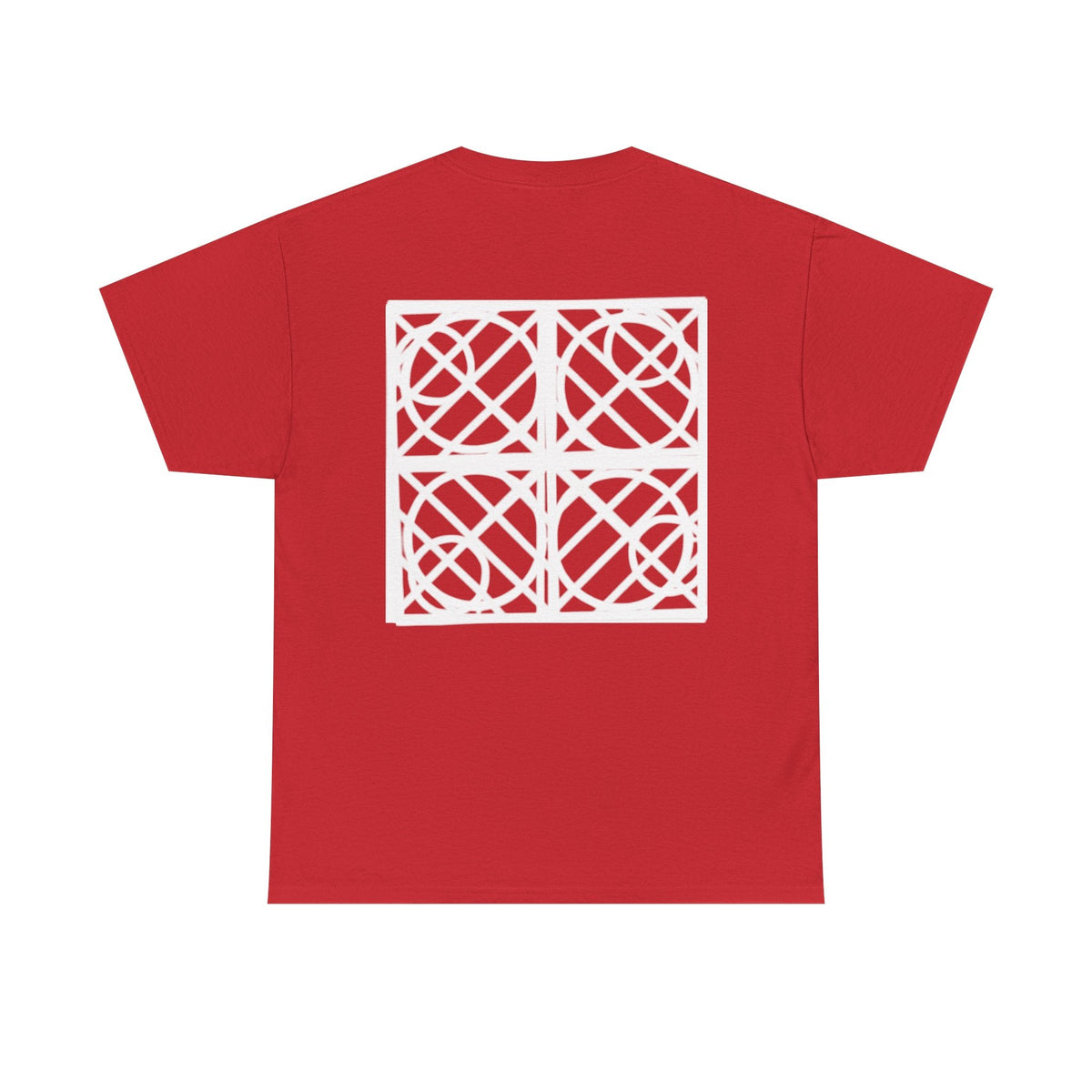 Modern Graphic Tee, Minimalist Cotton Shirt, Casual Unisex Top, Art-Inspired Clothing, Everyday Wear, Gift for Art Lovers Printify