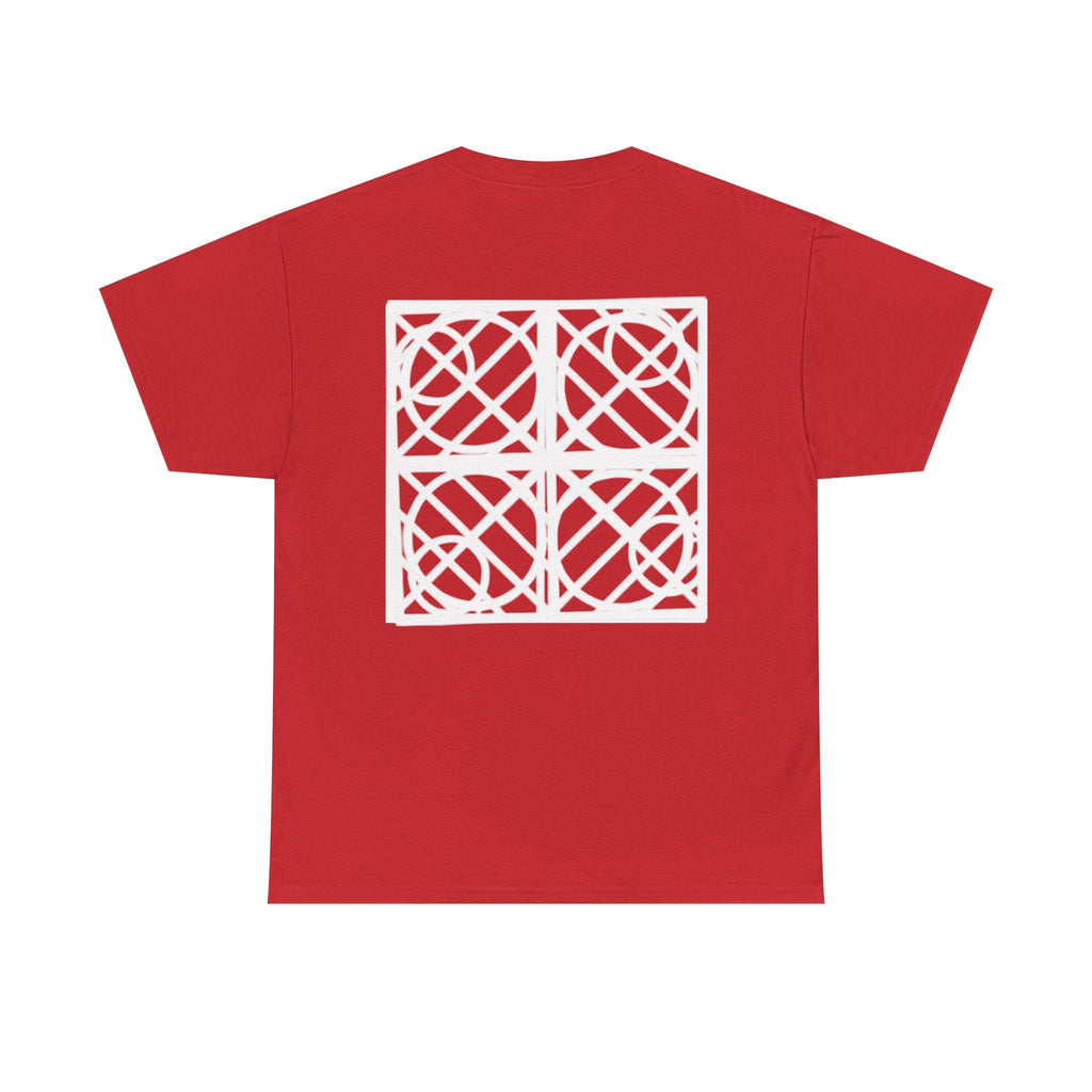 Modern Graphic Tee, Minimalist Cotton Shirt, Casual Unisex Top, Art-Inspired Clothing, Everyday Wear, Gift for Art Lovers Printify