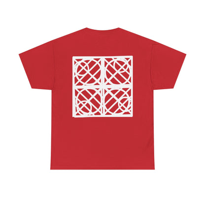 Modern Graphic Tee, Minimalist Cotton Shirt, Casual Unisex Top, Art-Inspired Clothing, Everyday Wear, Gift for Art Lovers Printify