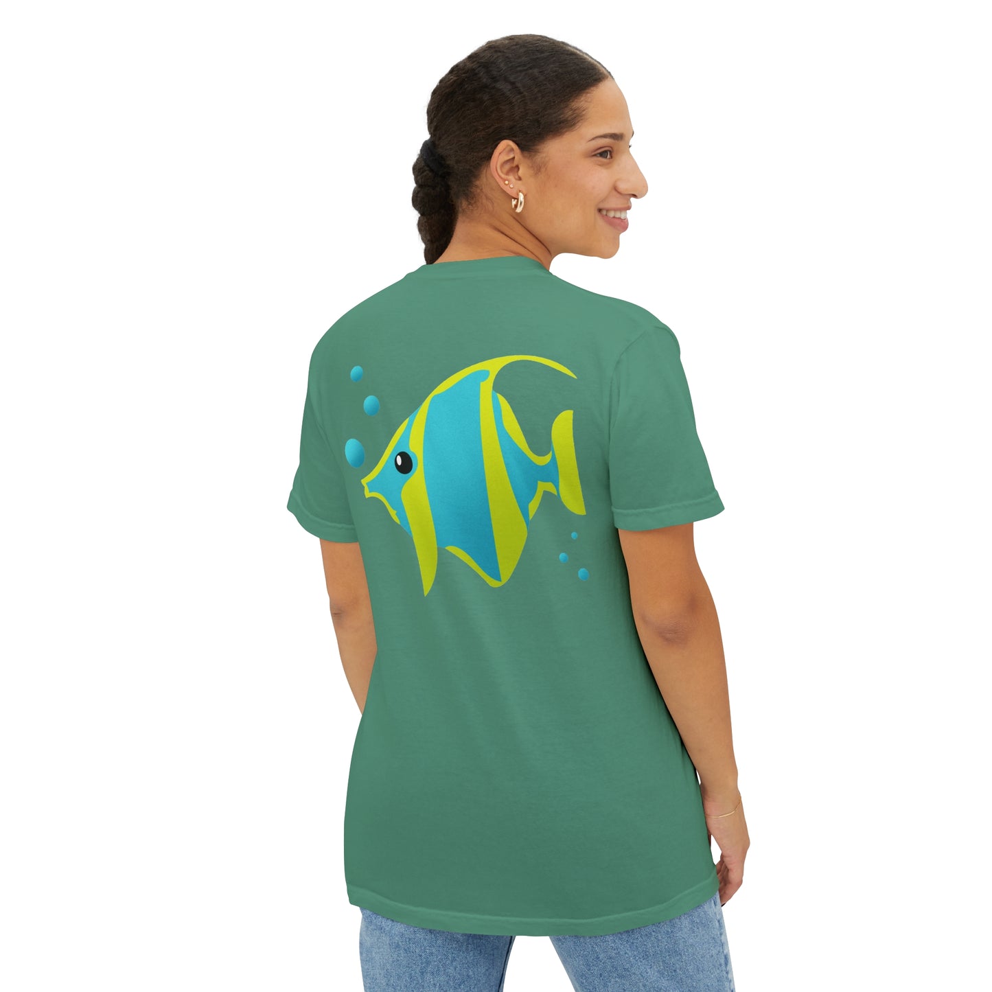 Unisex Garment-Dyed Pocket T-Shirt