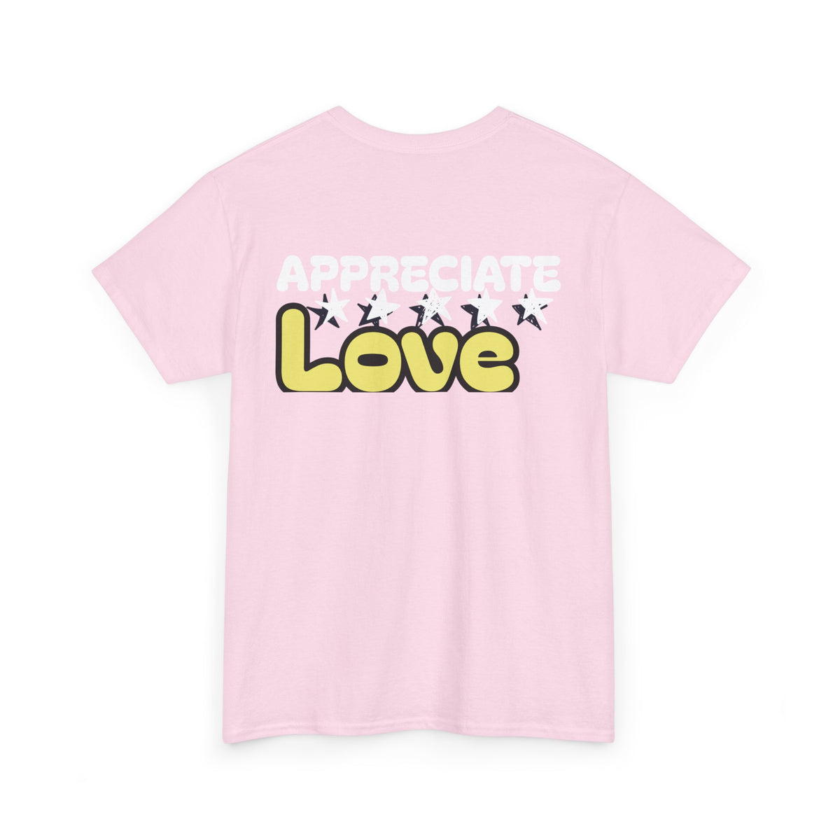 Appreciate Love Cotton Tee