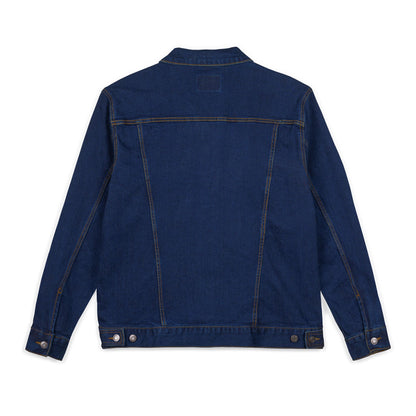 Plain Denim Jacket Printify