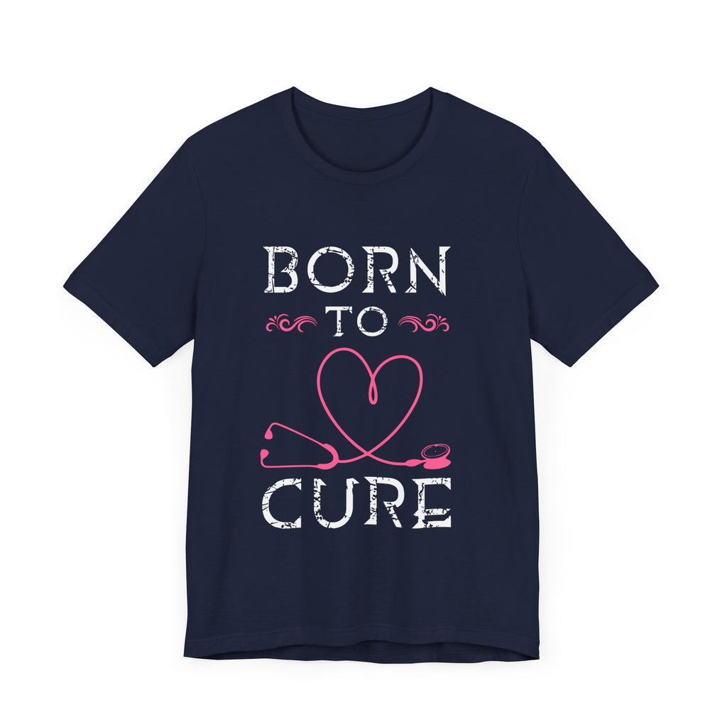 Né pour guérir le tee-shirt unisexe 