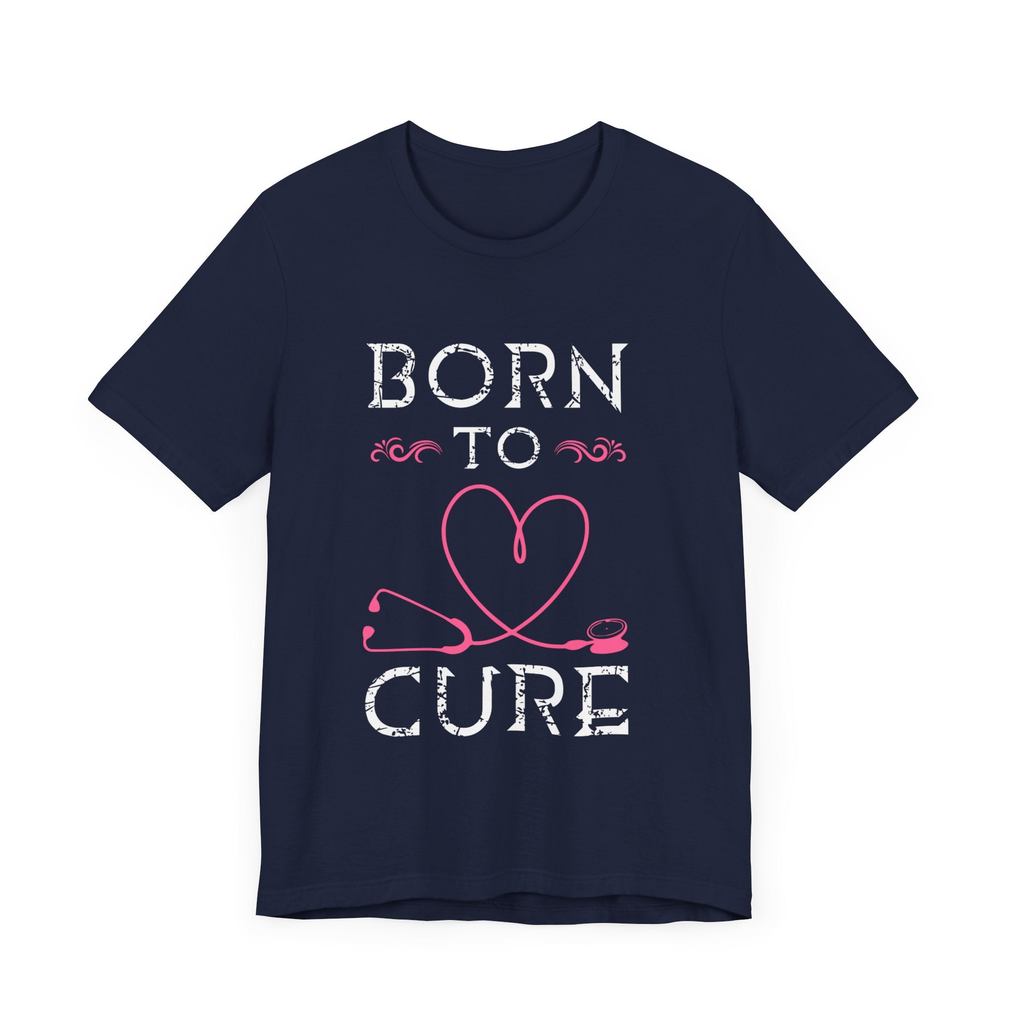 Né pour guérir le tee-shirt unisexe 