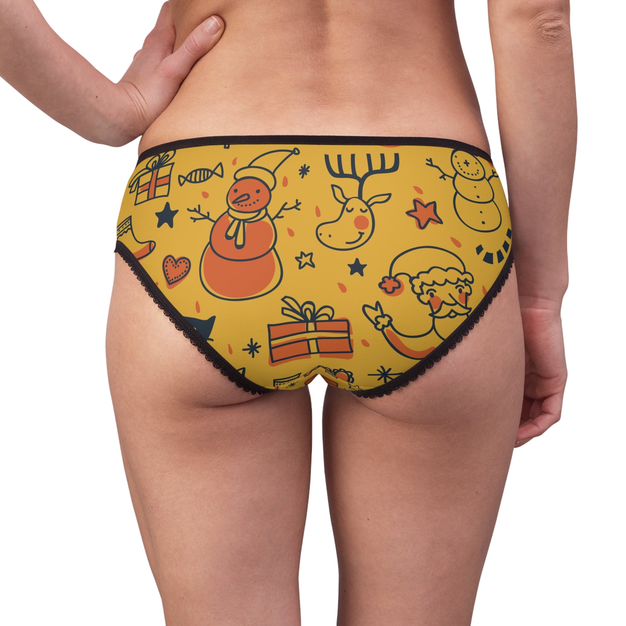 Women's Briefs (AOP)