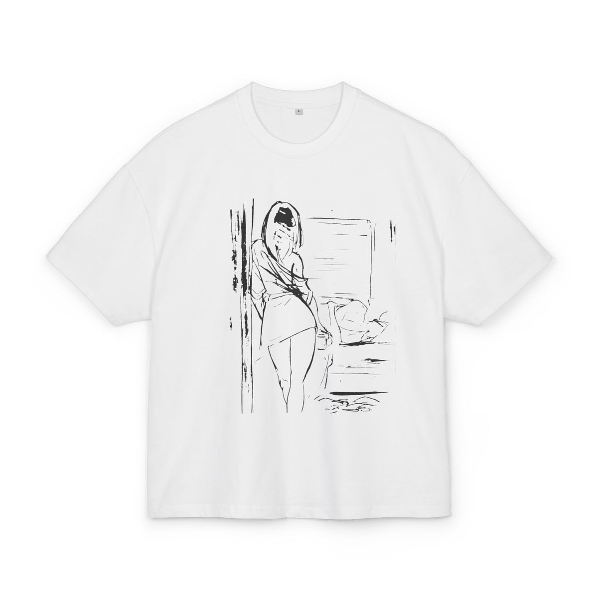 Box Tee - Everymandream Graphic Print