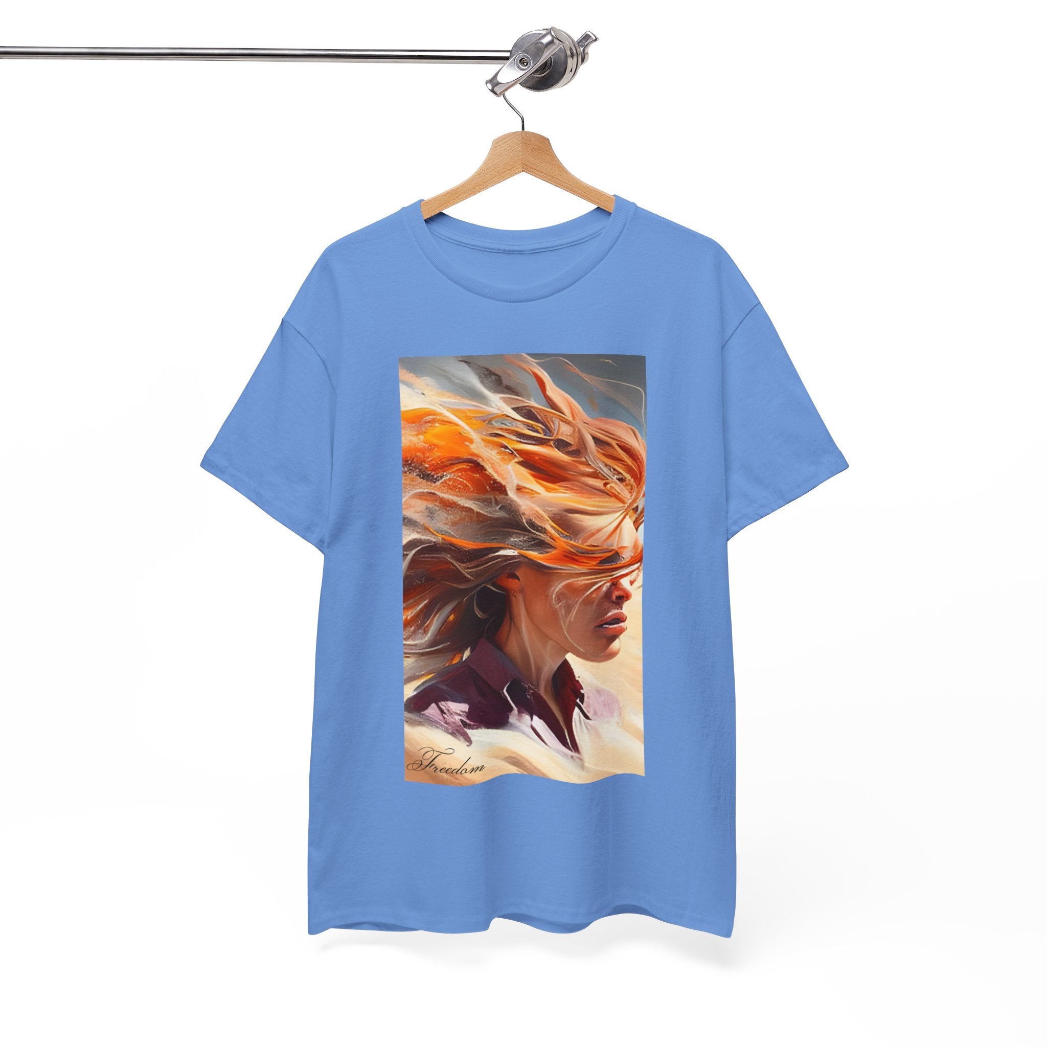 Unisex Heavy Cotton Freedom Tee