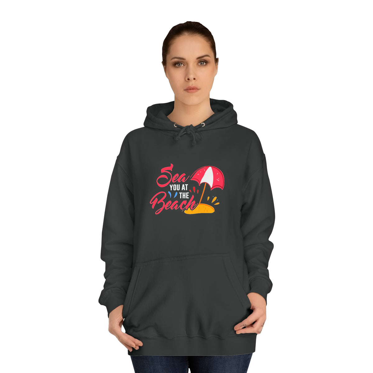 Sea You At The Beach Unisex Hoodie
