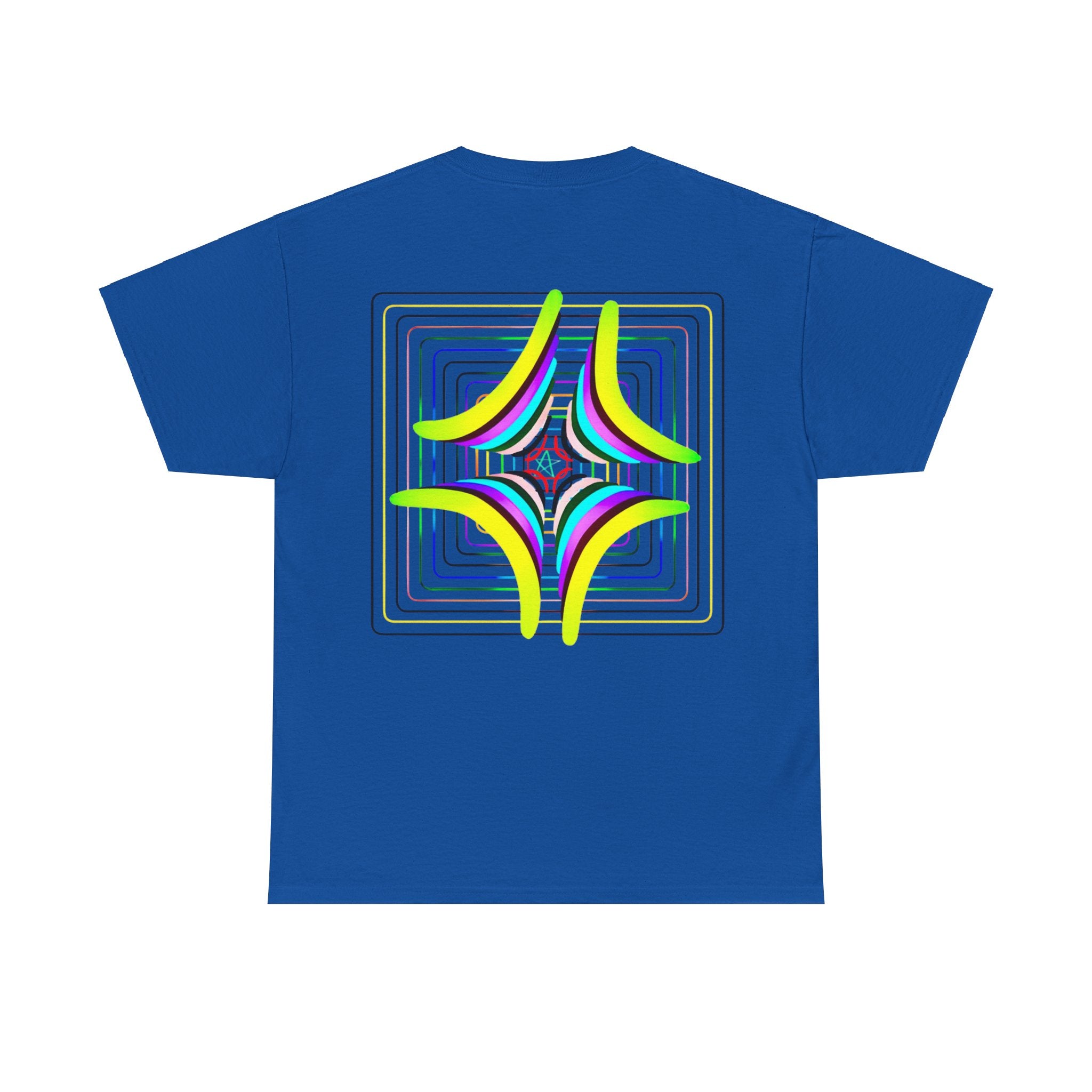 Unisex Heavy Cotton Tee ‚Rainbow‘