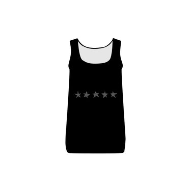 Sterne ( Stars) Women's  Rib Tank Slim Fit