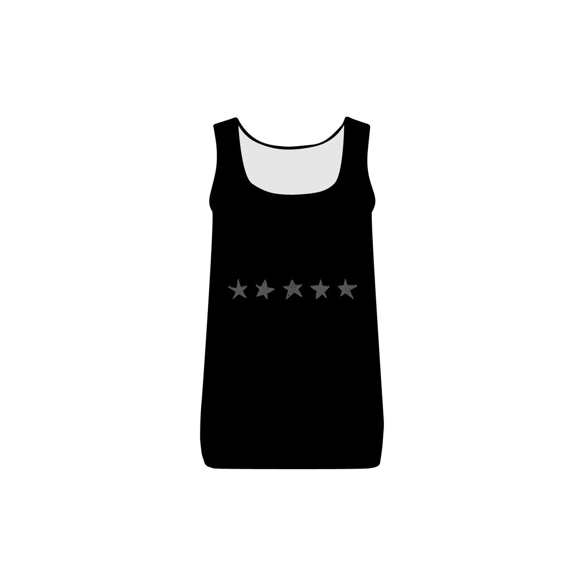 Sterne ( Stars) Women's  Rib Tank Slim Fit