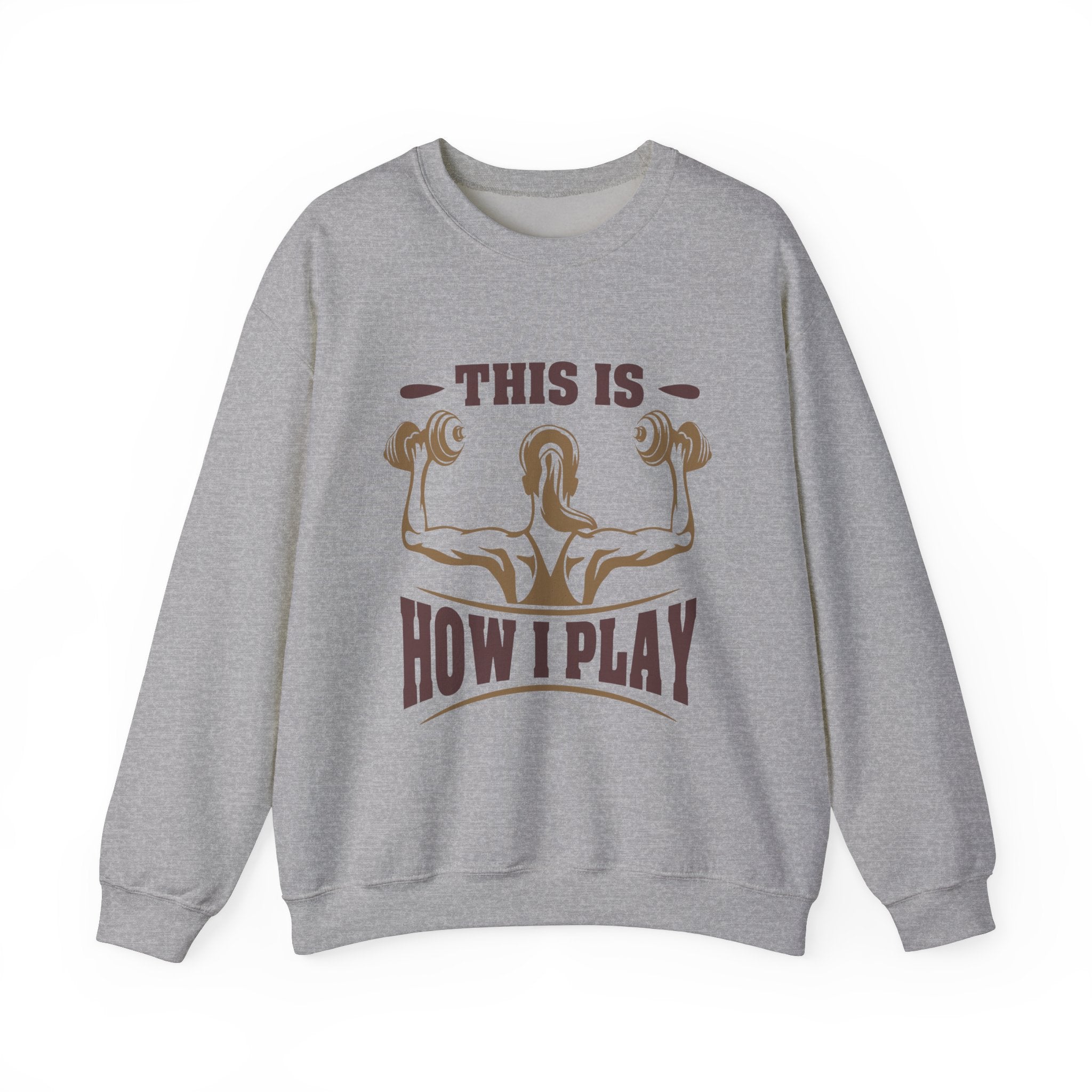 C’est comme ça que je joue Sweatshirt unisexe 