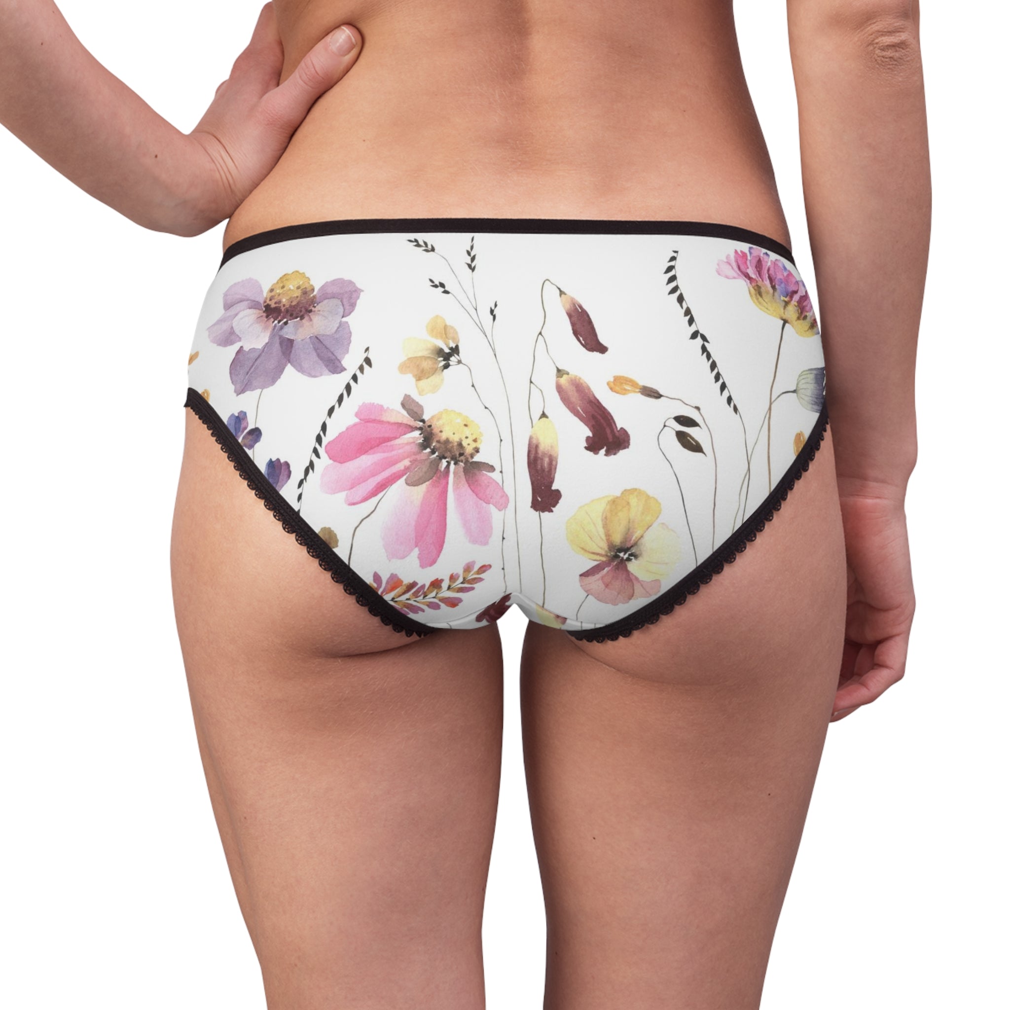 Women's Briefs (AOP)