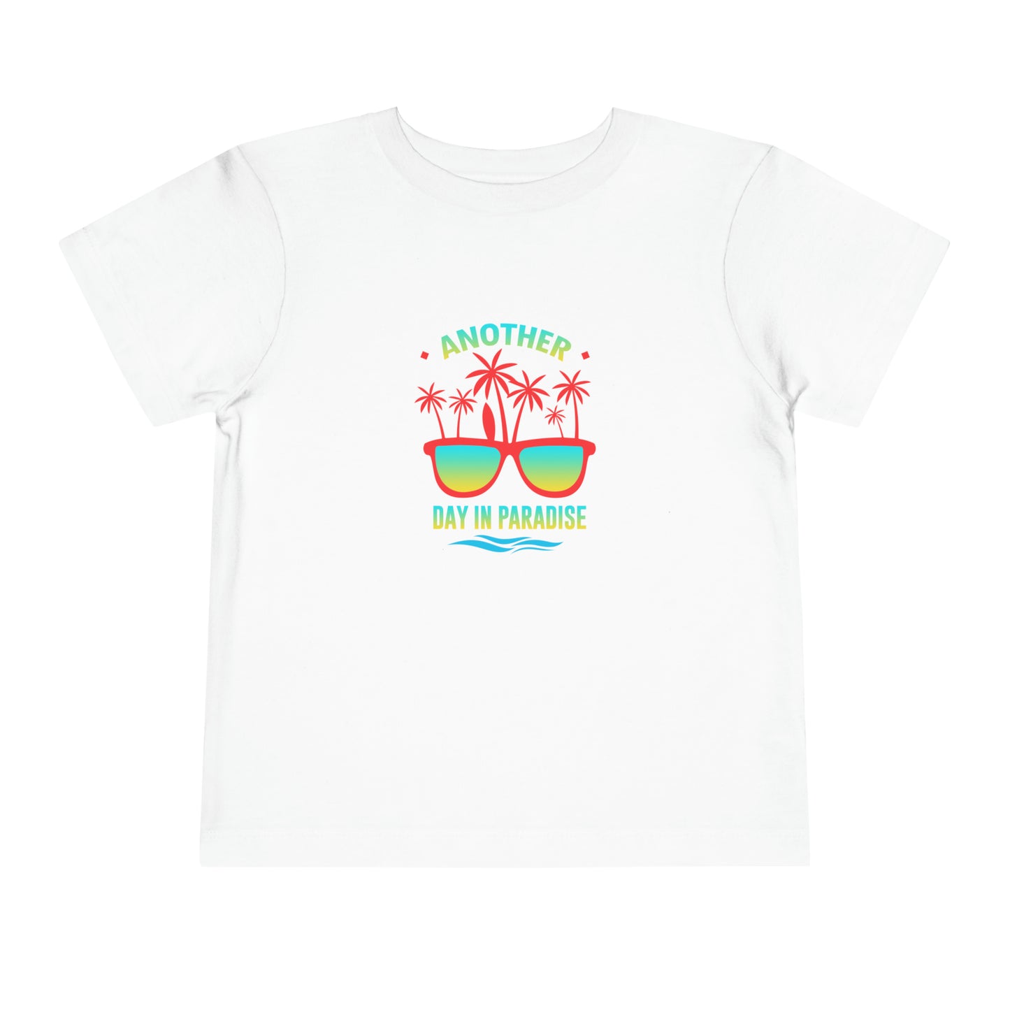 T-shirt pour tout-petits Un autre jour au paradis 