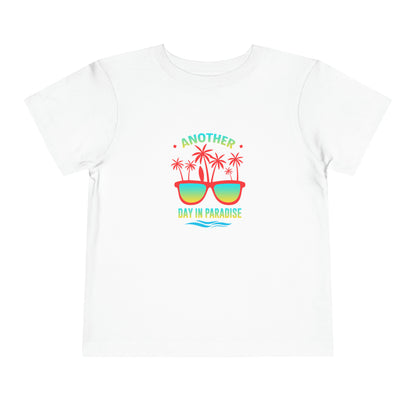 T-shirt pour tout-petits Un autre jour au paradis 