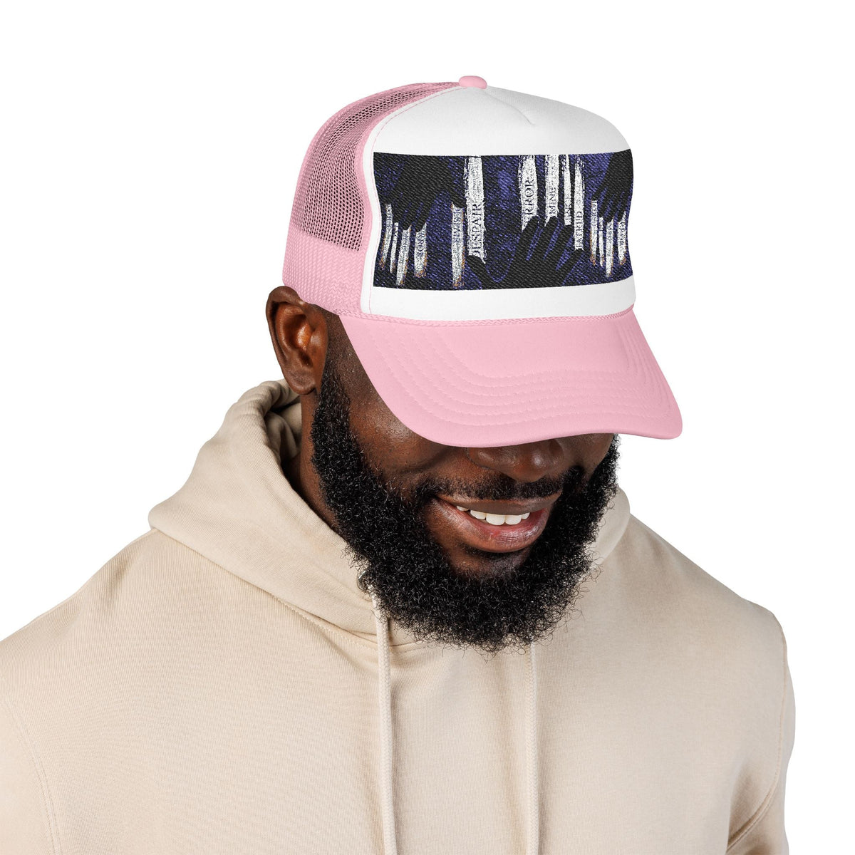 Embroidered Trucker Hat Printify