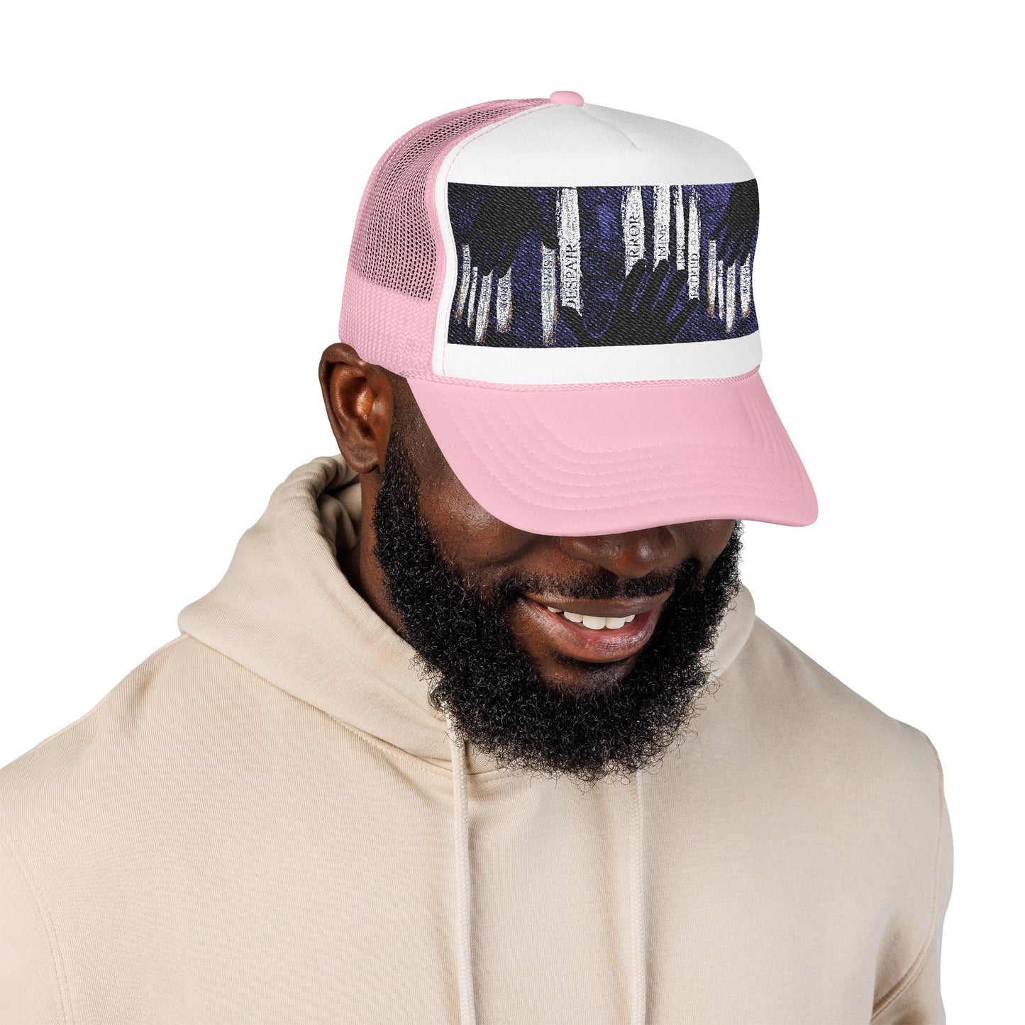 Embroidered Trucker Hat Printify