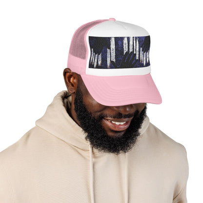 Embroidered Trucker Hat Printify