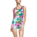 Women's Vintage Swimsuit (AOP)