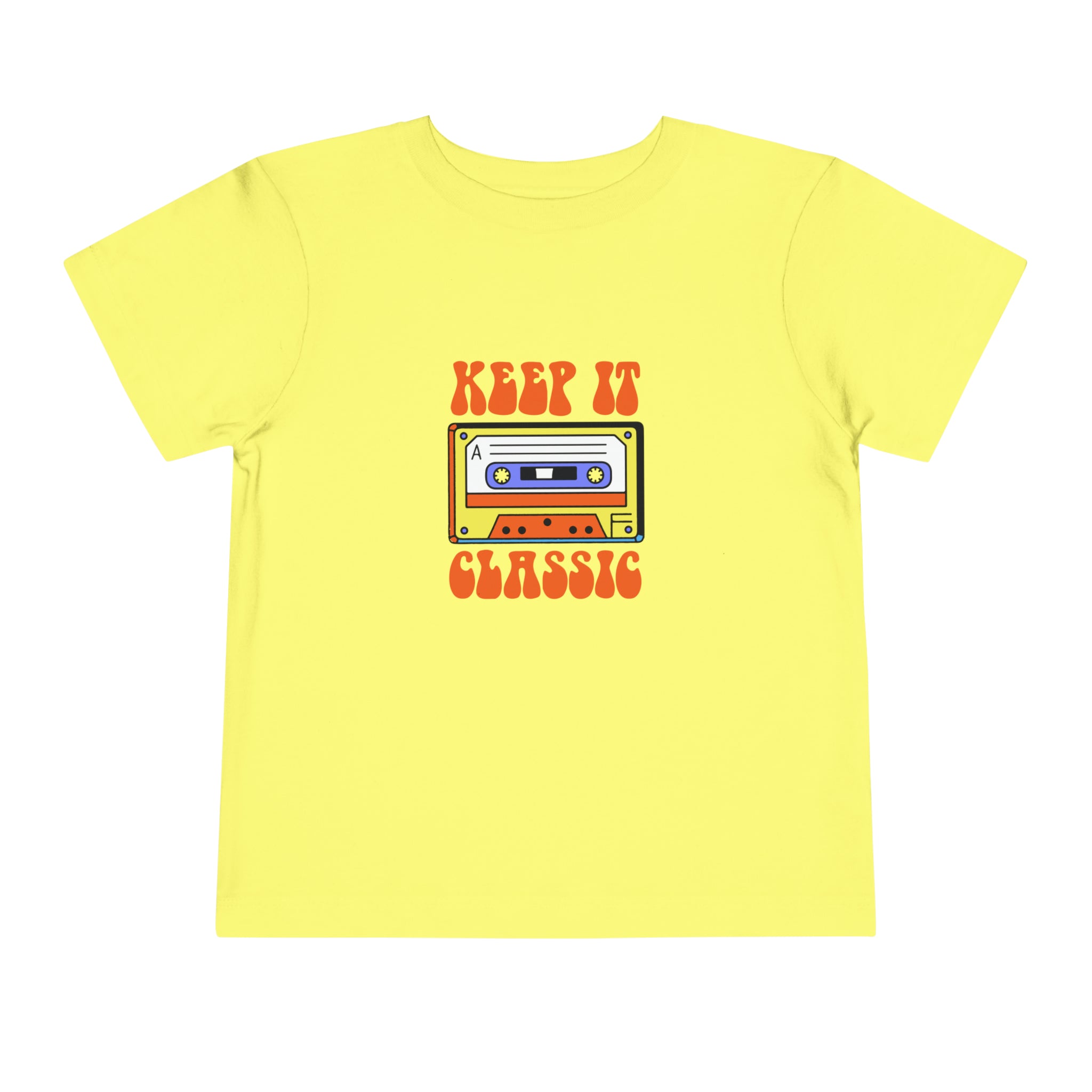 T-shirt classique Keep It pour tout-petits 