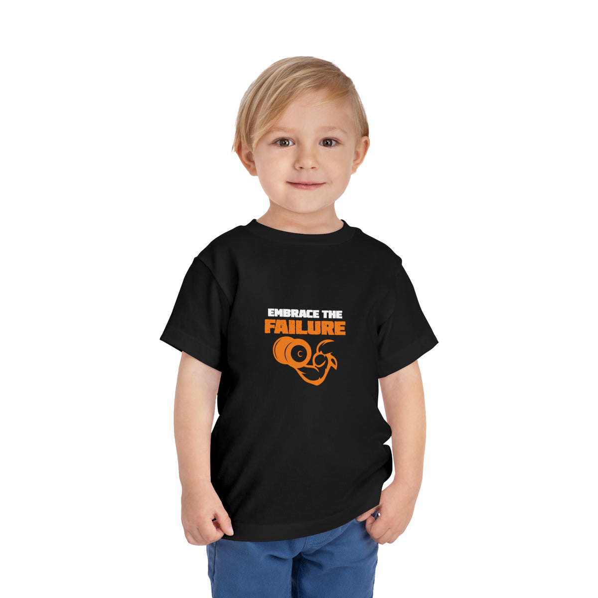Embrassez le t-shirt pour tout-petits d’échec 