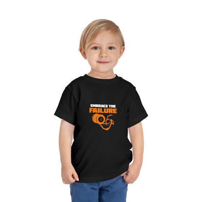 Embrassez le t-shirt pour tout-petits d’échec 