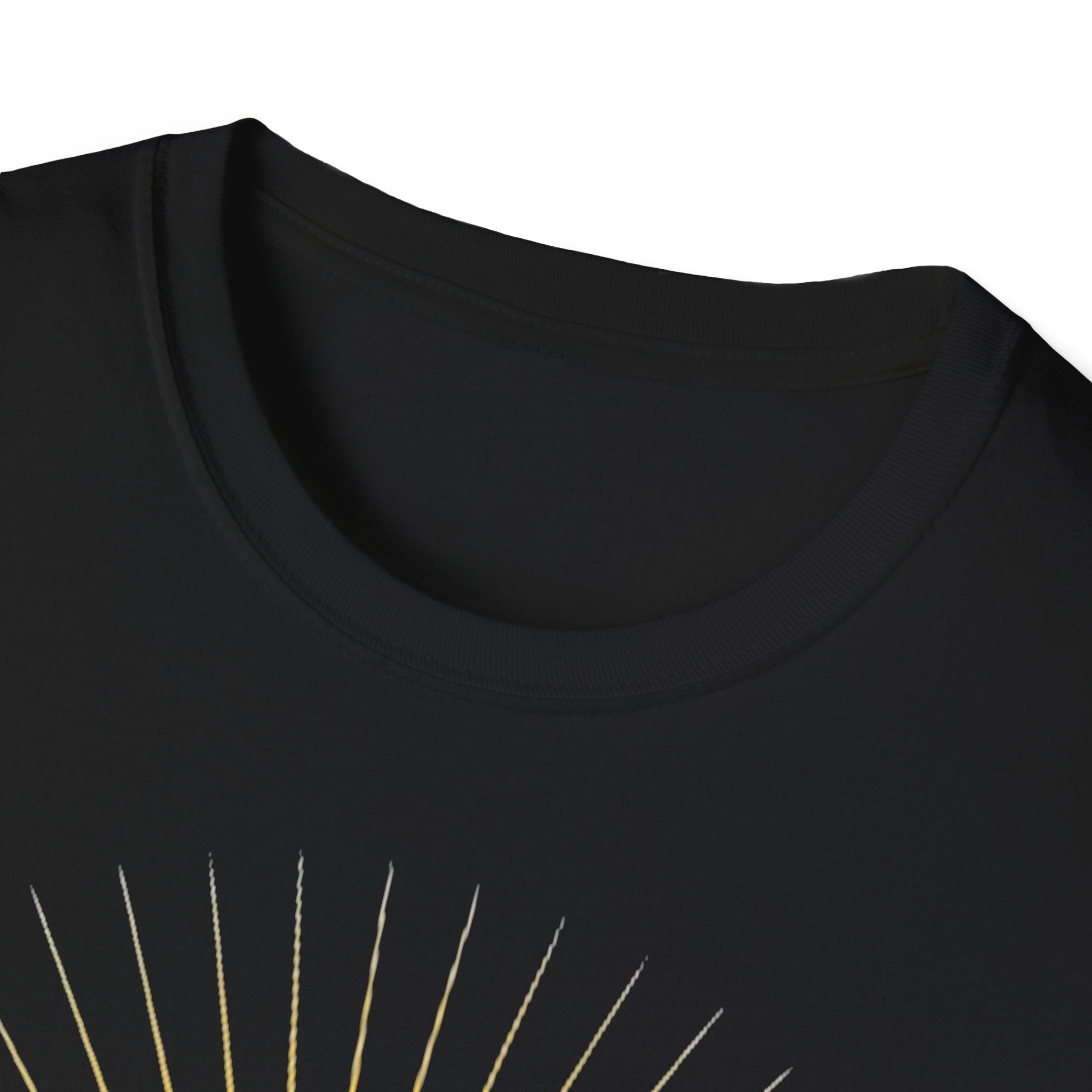 Rcnsons Unisex Softstyle Eagle Sun Wave T-Shirt